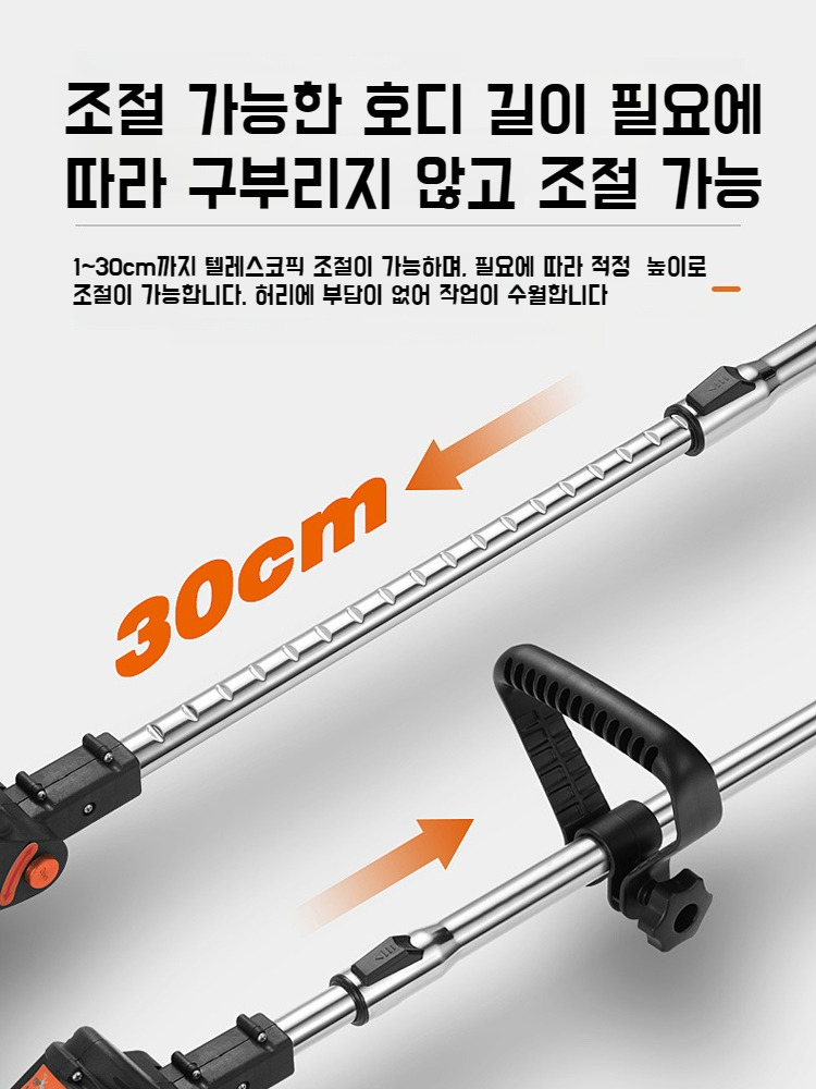 리튬전기 2륜 소형 잔디깎기 다기능 잔디깎기 충전식 손밀기 이륜 잔디깎기 무진 제초 다듬기 가정용공구