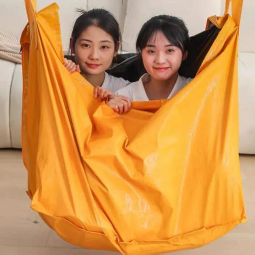 สิ่งของจำเป็นสำหรับเก็บของย้ายบ้าน กระเป๋าเก็บของกันน้ำกันแมลงกันฝุ่นความจุใหญ่