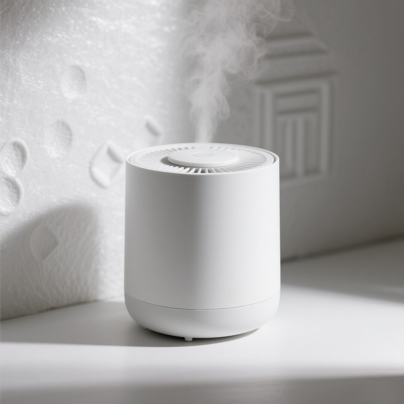 High capacity humidifier for home use