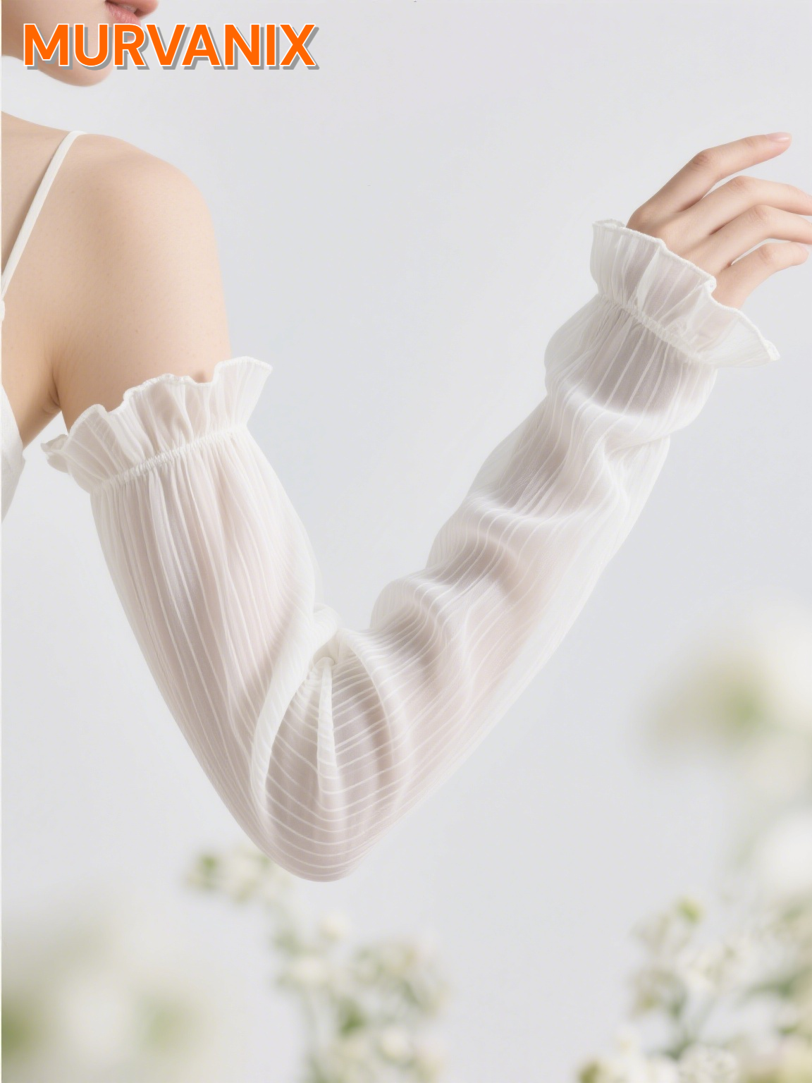 Sonnenschutz Lace Arm Sleeves für Damen
