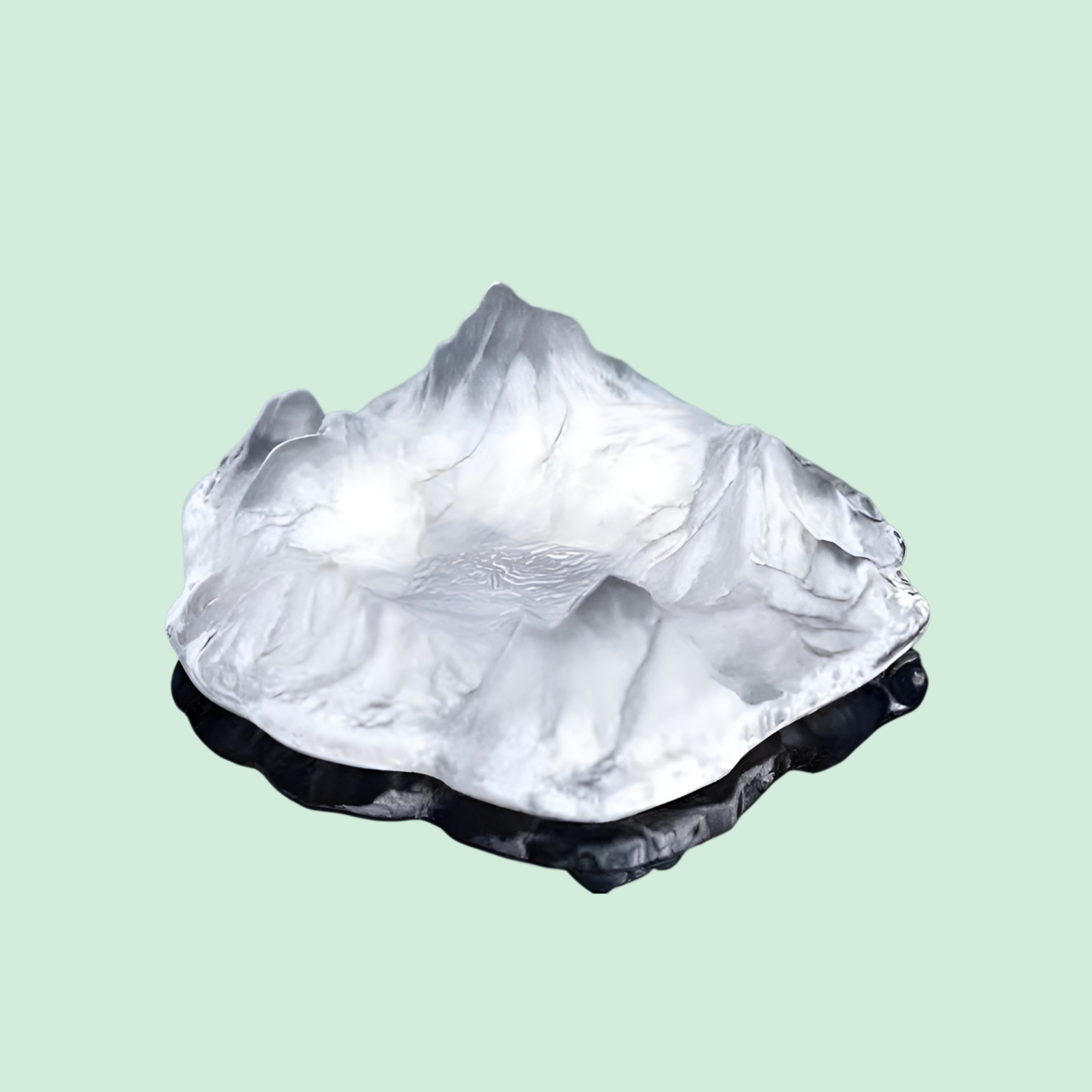 가정용 거실 일본식 얼음산 장식