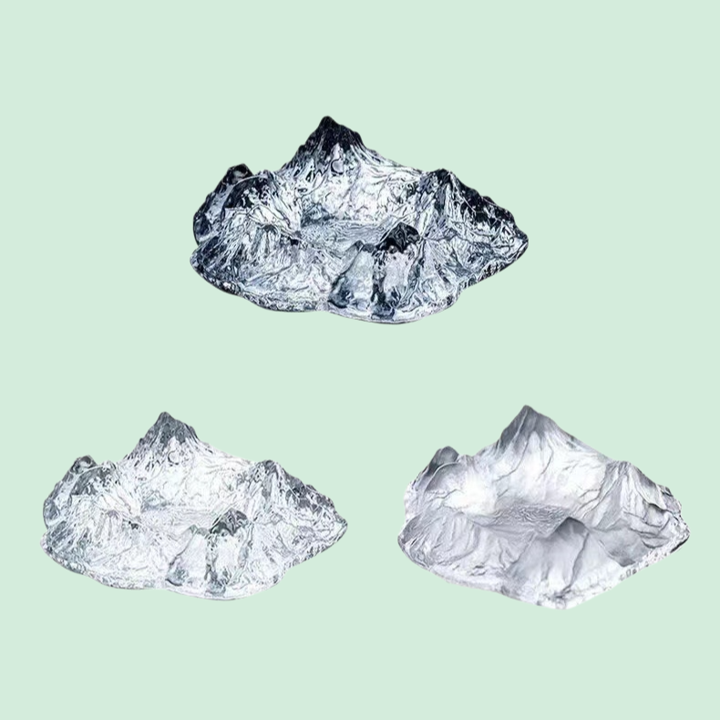 가정용 거실 일본식 얼음산 장식