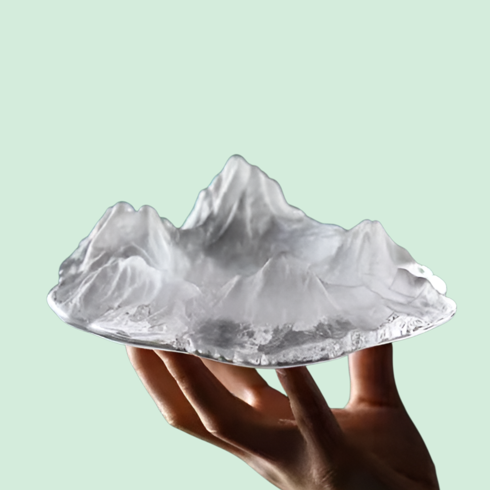 가정용 거실 일본식 얼음산 장식