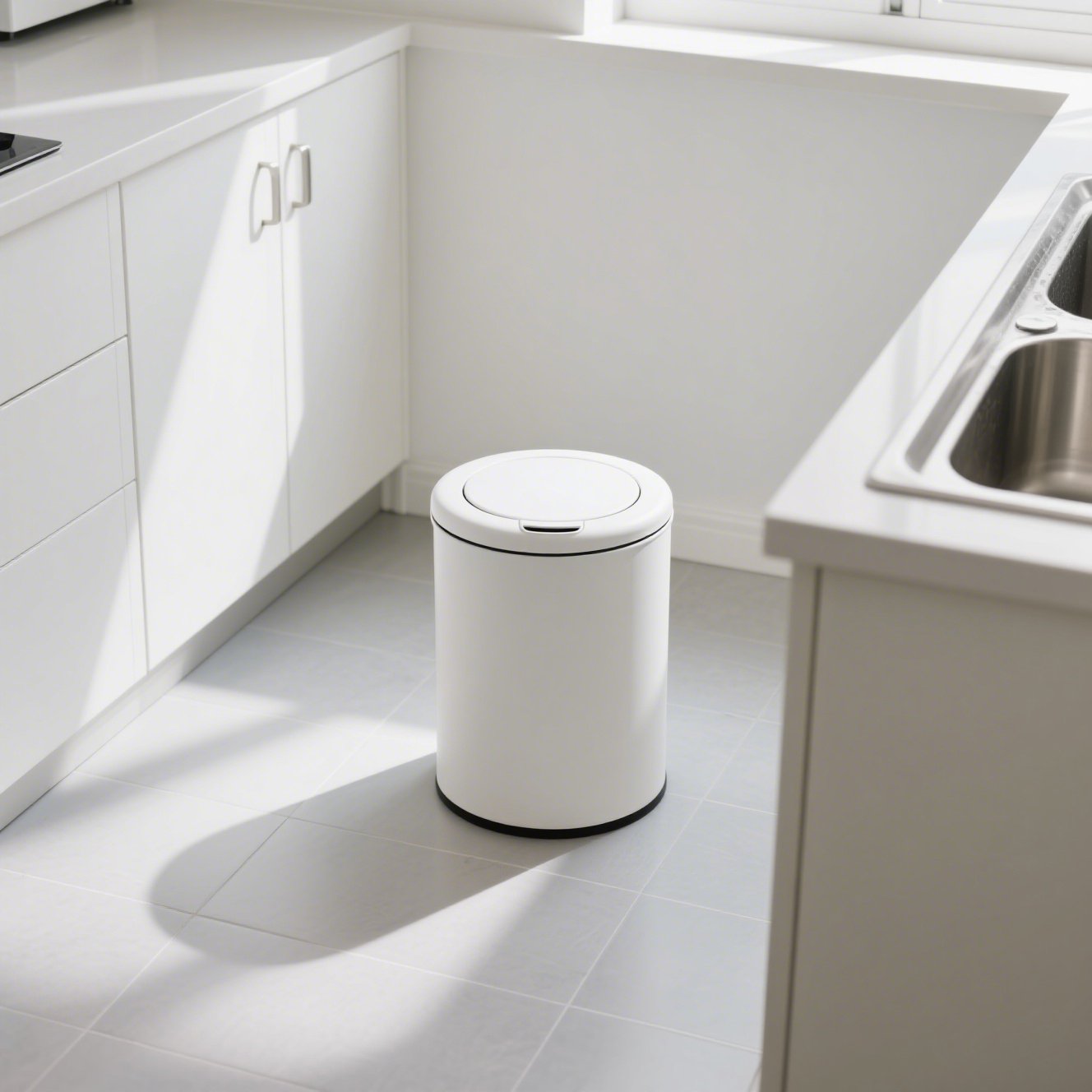 フリップトップゴミ箱