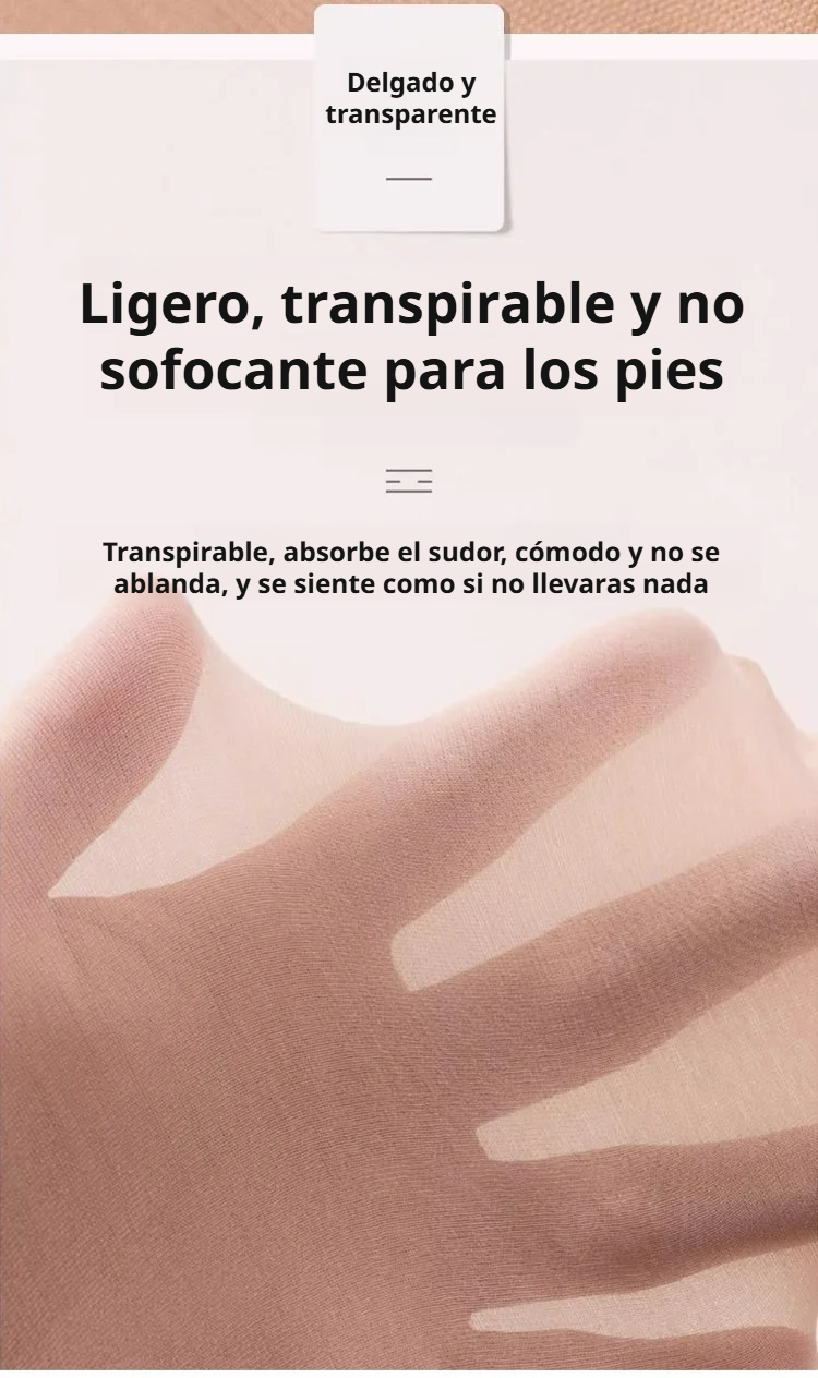 Vista lateral de calcetines con volantes decorativos