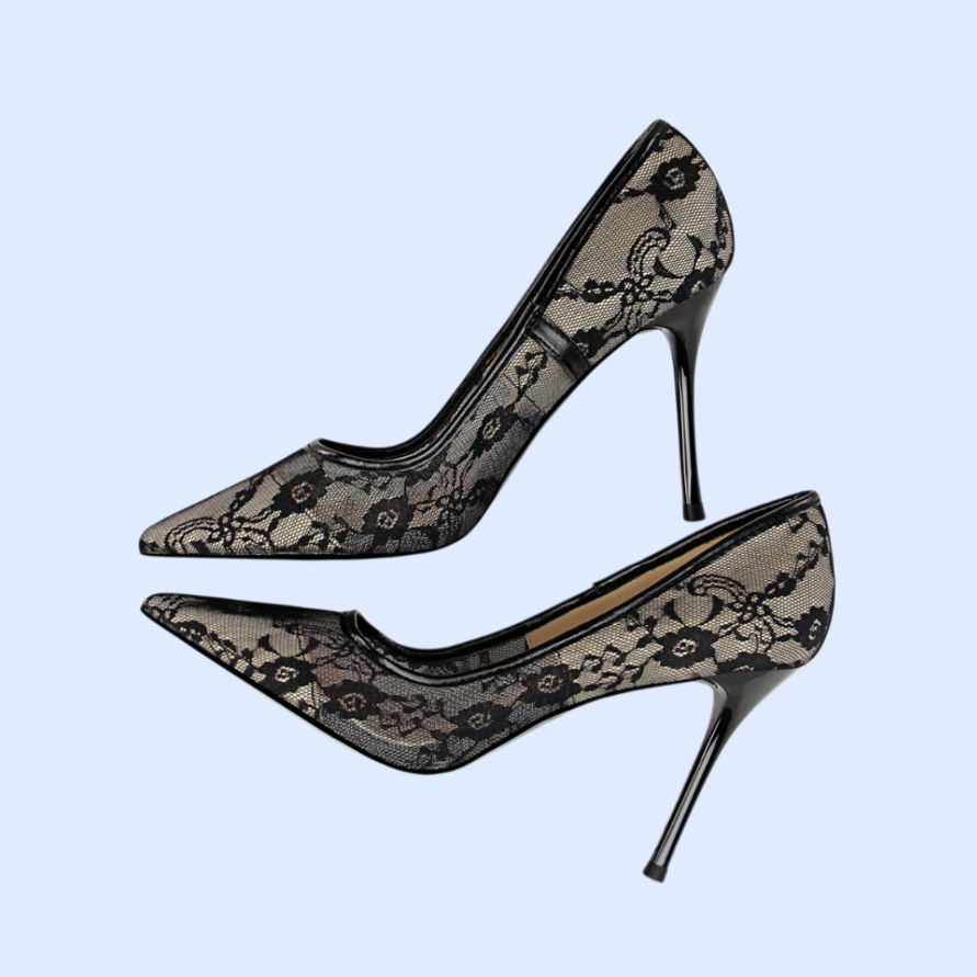 セクシーなスリムハイヒール