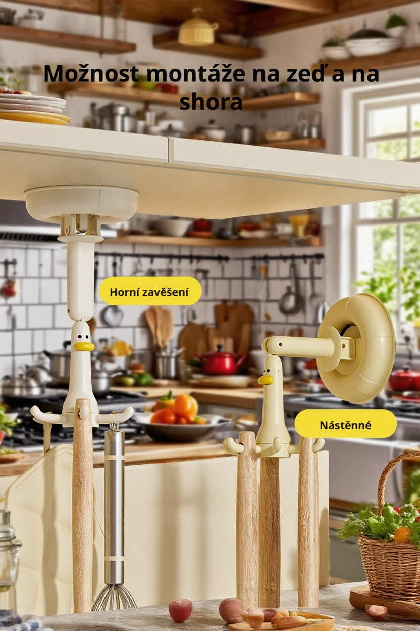 Ukázka použití držáku na ryby při čištění