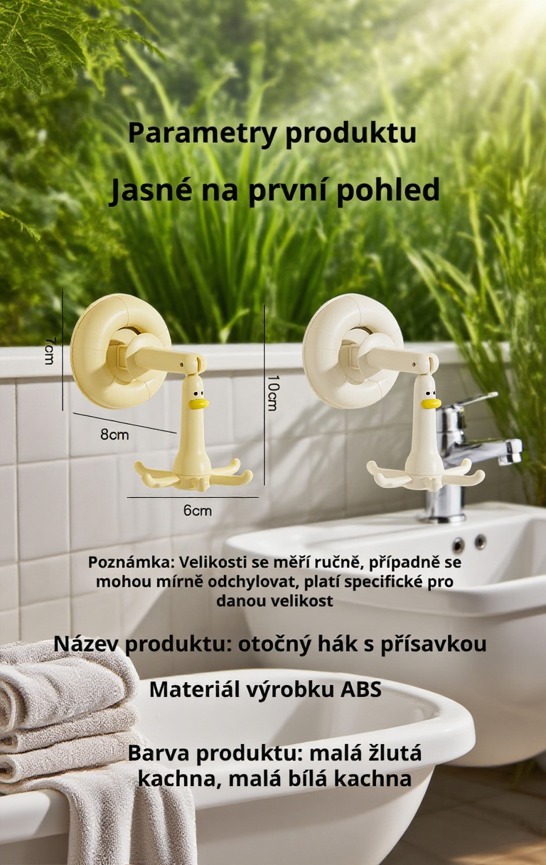 Bezpečné uchycení ryby pomocí šesti drápů