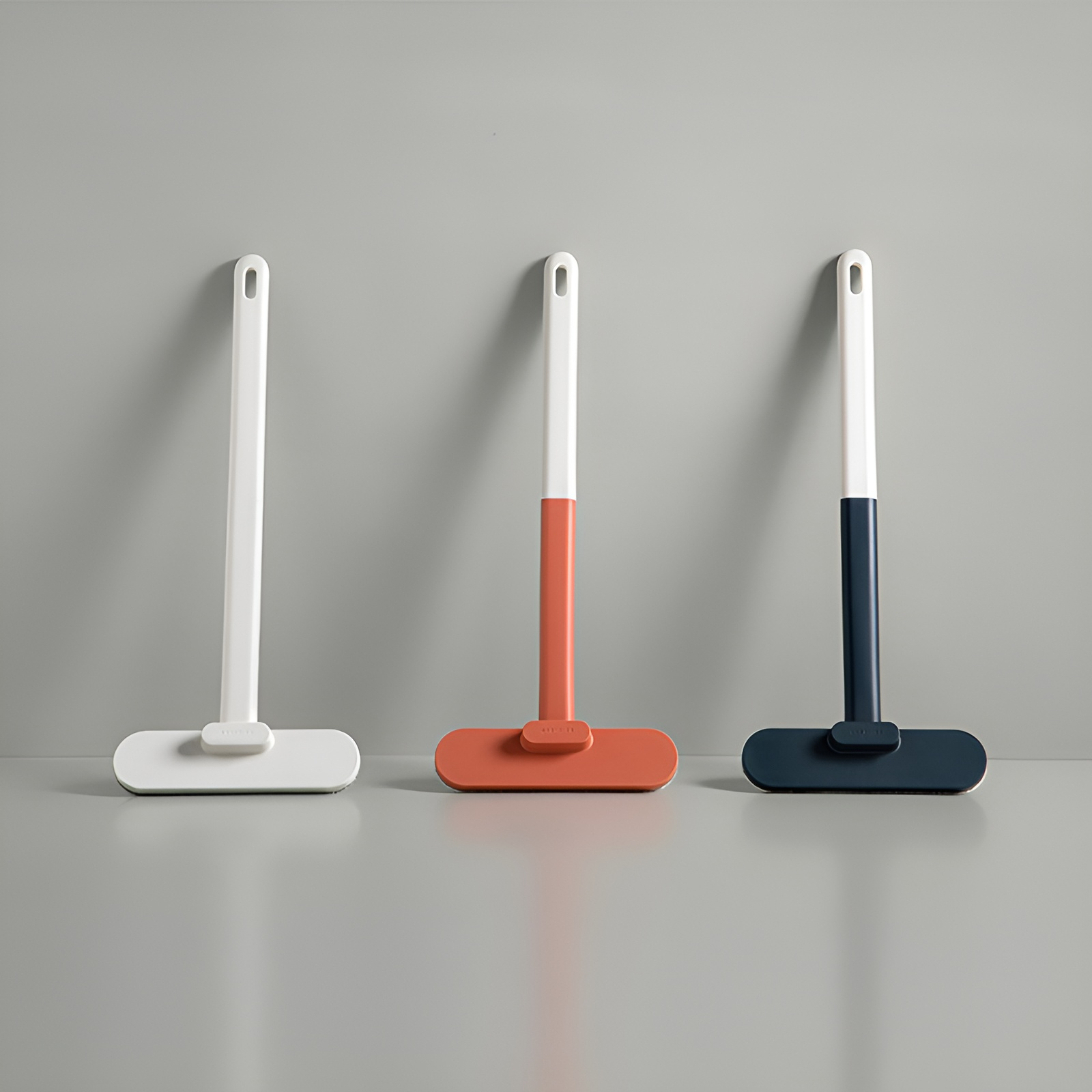 Siebbürste mit langem Griff, abnehmbare, feine Flusenbürste, Oberflächenbürste für Sofas, verbreiter