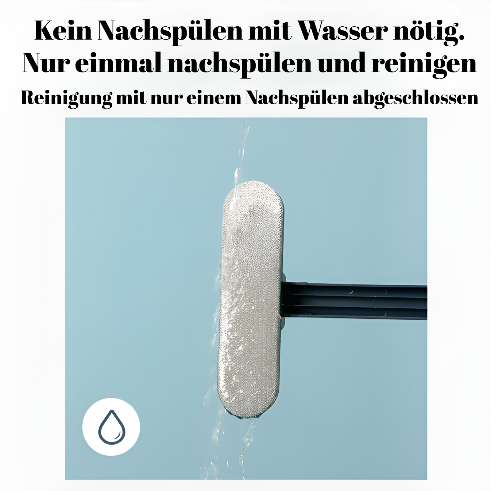 Siebbürste mit langem Griff, abnehmbare, feine Flusenbürste, Oberflächenbürste für Sofas, verbreiter