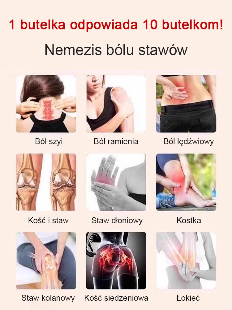 [Stuletni tajny przepis-Rozluźnić stawy i mięśnie] Płyn do moksybucji z pędami Chuanxiong i Niuxi