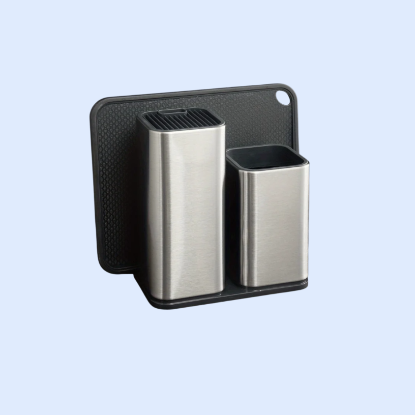 금속 스테인리스 스틸 칼꽂이