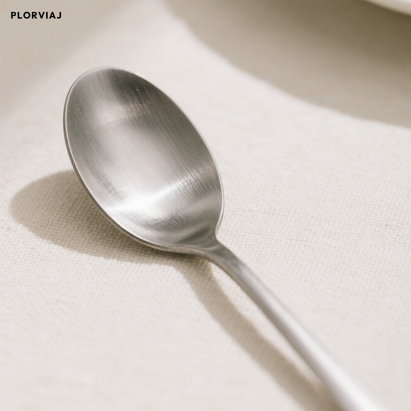 두꺼운 스테인리스 스틸 스푼