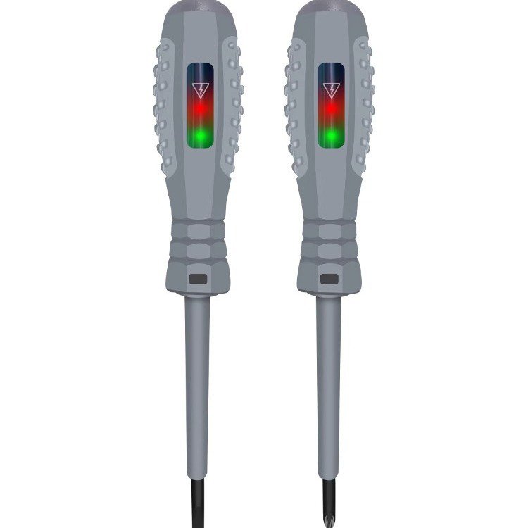 一言十字スタイラス修理配線テストパワーテスターペンカラーライト一言十字ドライバー