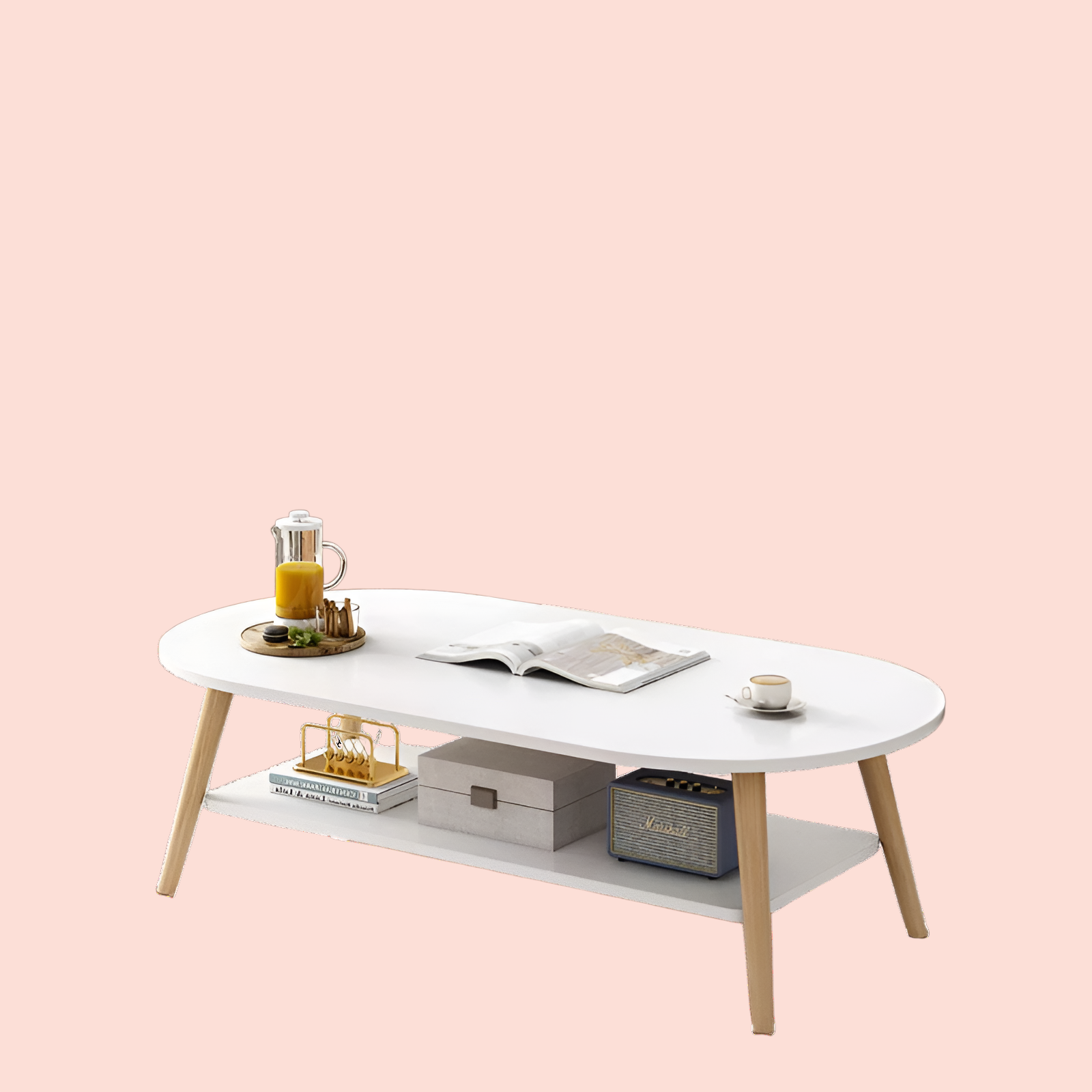 JMY-coffee table home small apartment living room sofa simple modern small table