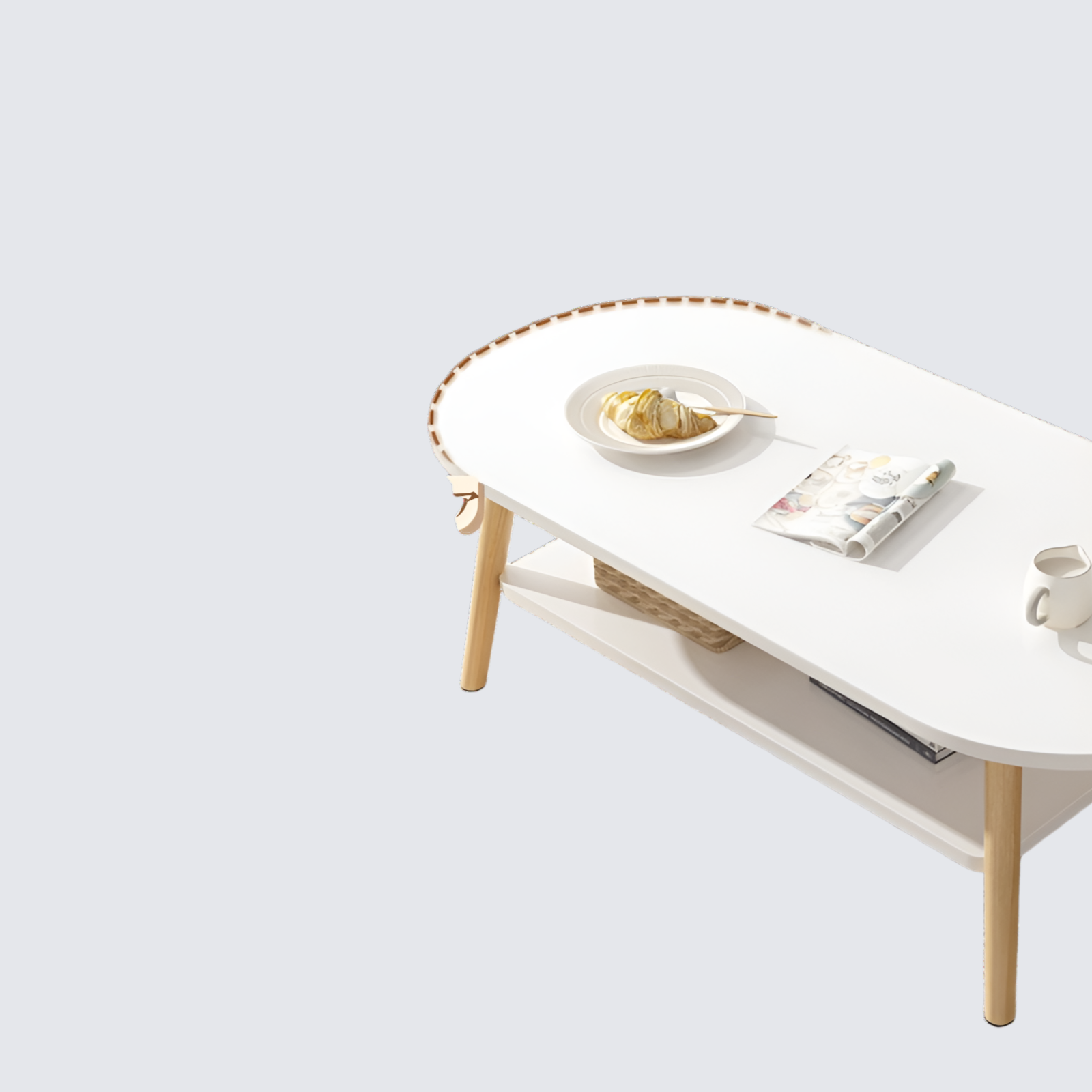 JMY-coffee table home small apartment living room sofa simple modern small table