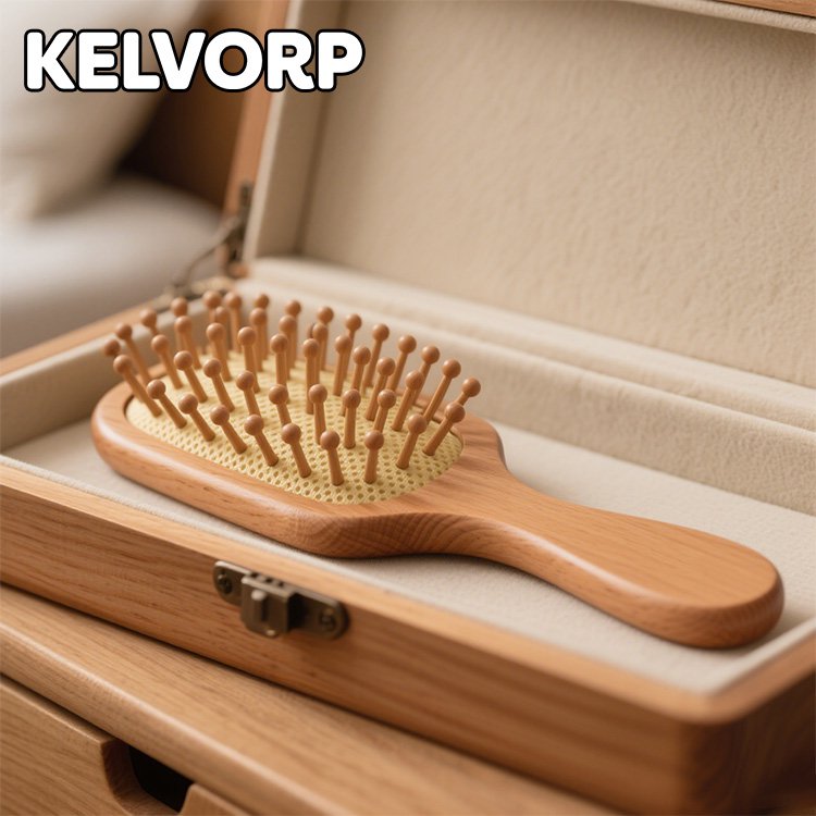 แปรงนวดหนังศีรษะแบบลม