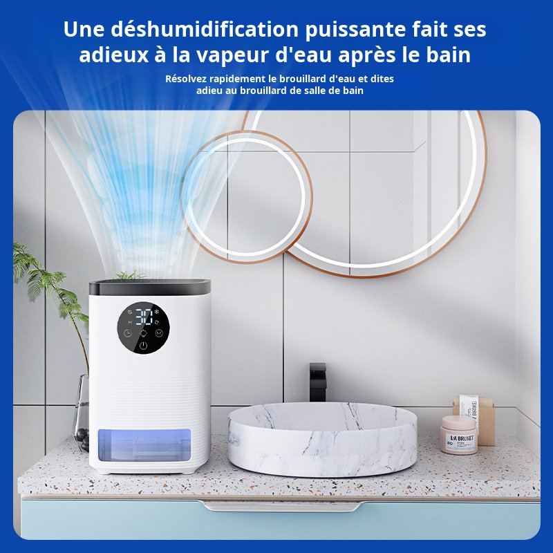 Nouveau mini déshumidificateur de dortoir déshumidificateur de sous-sol domestique petit déshumidifi