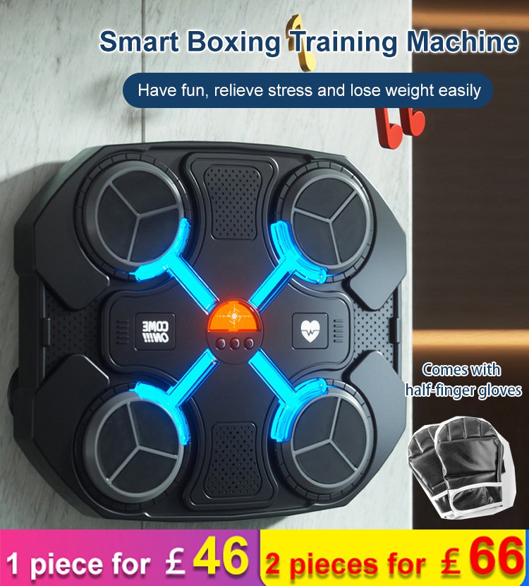 Smart Music Boxing Training Machine