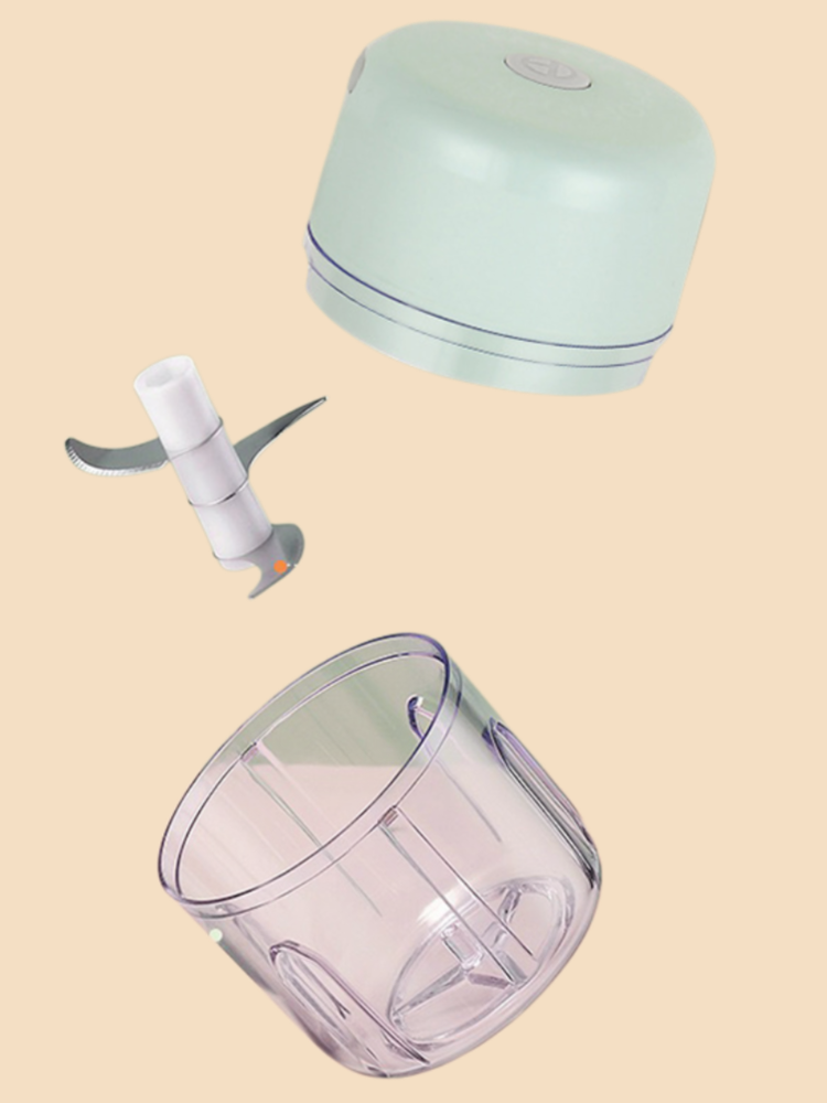 コードレス電動ニンニクみじん切り器