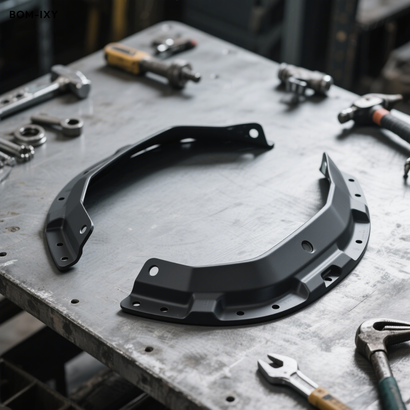 부드러운 고무 자동차 펜더