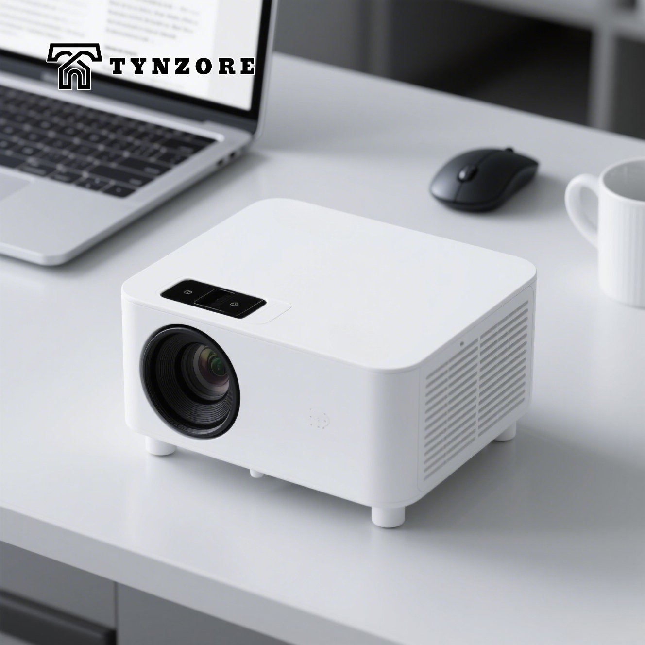 컴팩트한 미니 프로젝터 디자인