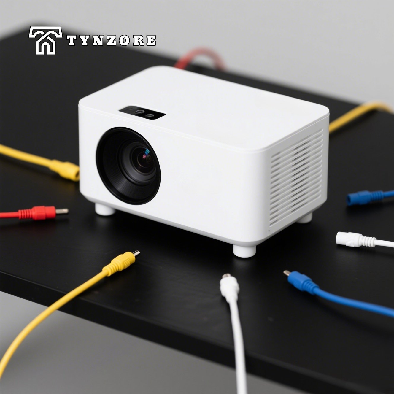 스마트 비즈니스 휴대용 프로젝터 정면 이미지