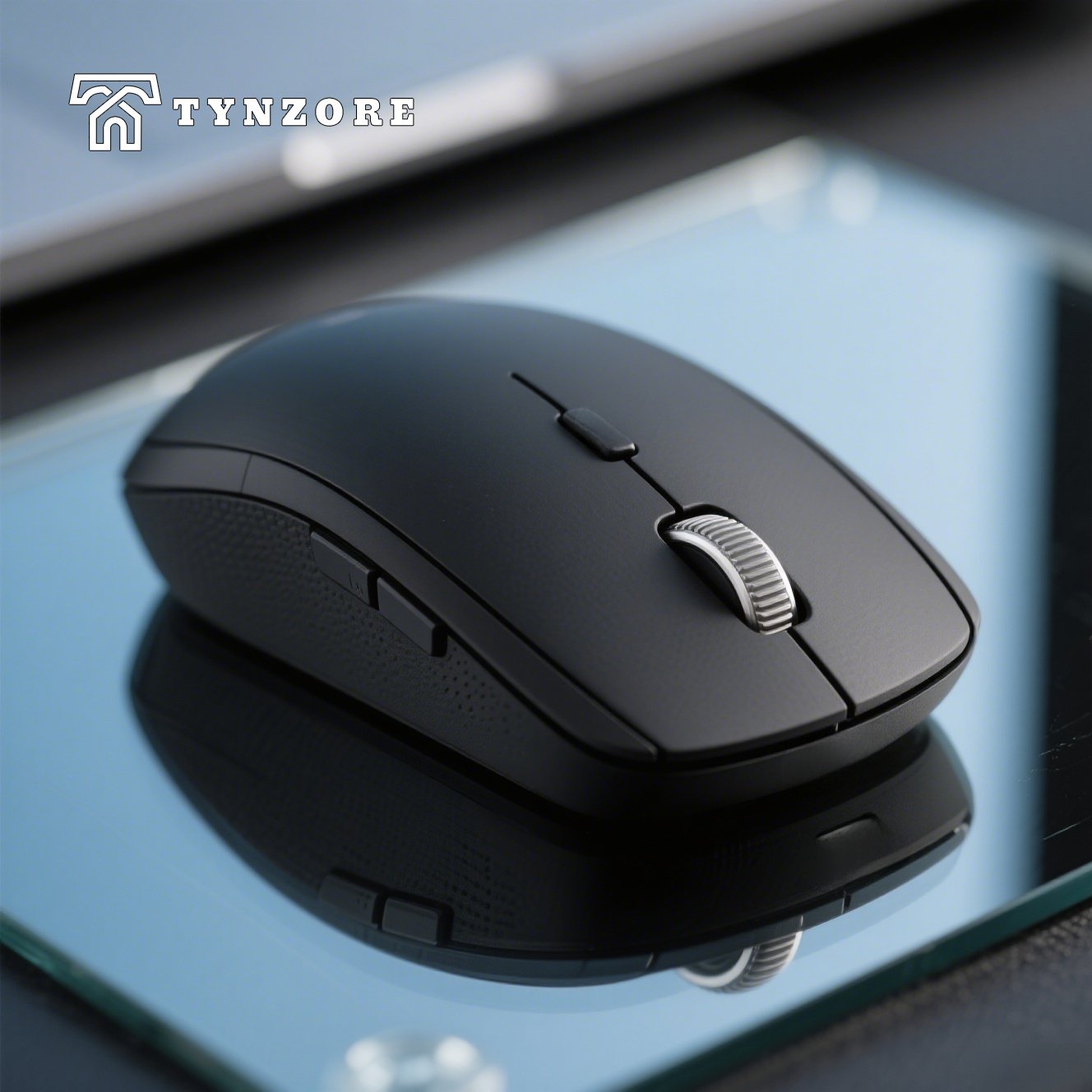 무선 연결 기능이 탑재된 오피스 마우스