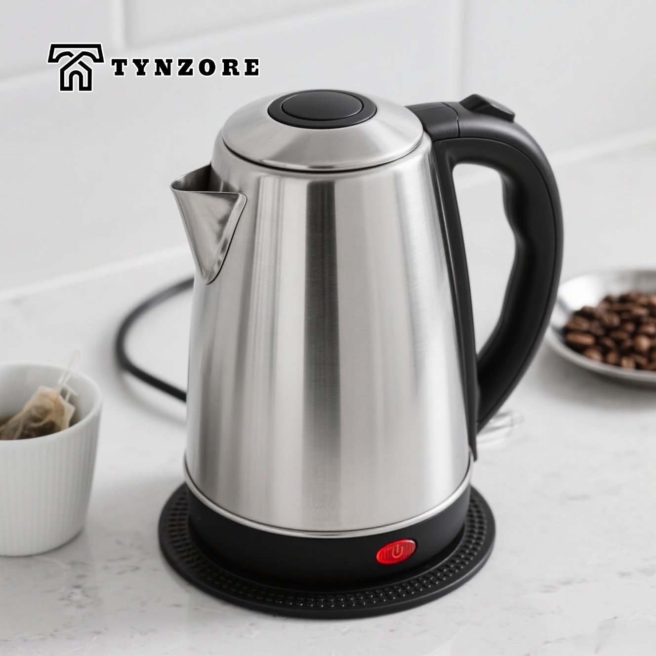 손잡이가 편리한 주전자 디자인