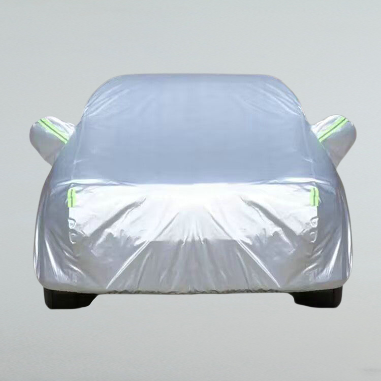 자외선 차단 및 비 방지 자동차 차양 커버를 두껍게 하다.