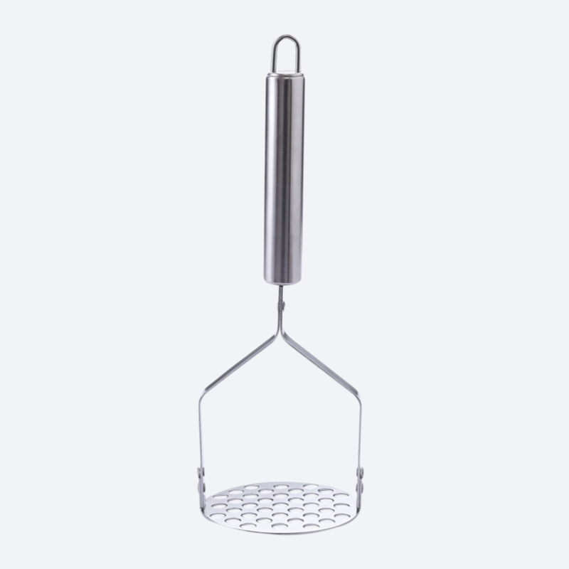 الفولاذ المقاوم للصدأ البطاطا المهروسة