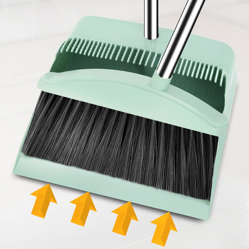 家庭用厚手箒ちりとりセット2点セットマジック箒3点セットです