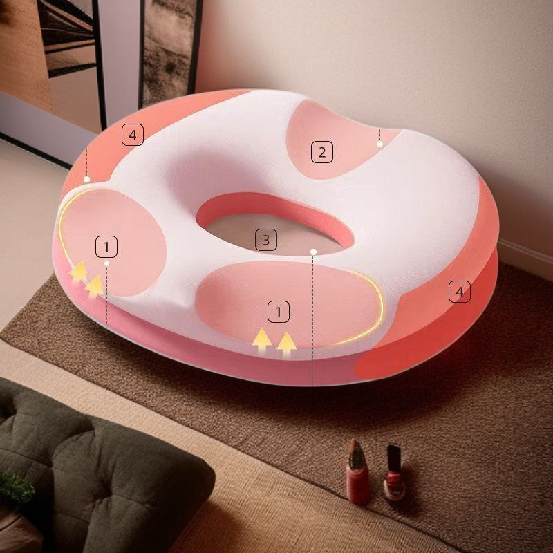 オフィスの長時間座りお尻通気性シートクッション