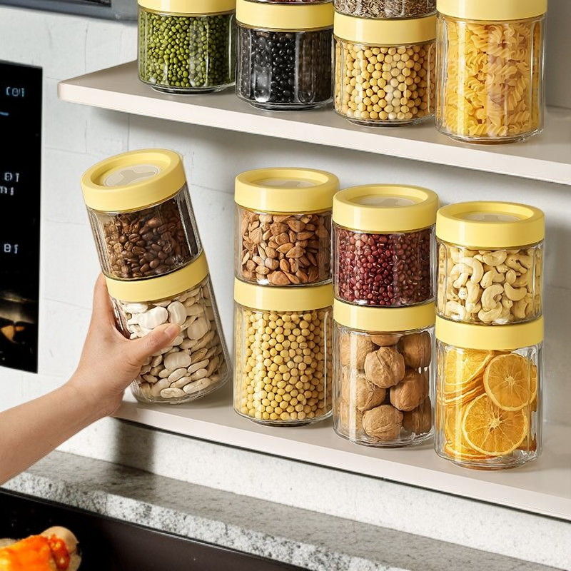 ขวดแก้วปิดผนึกเกรดอาหาร