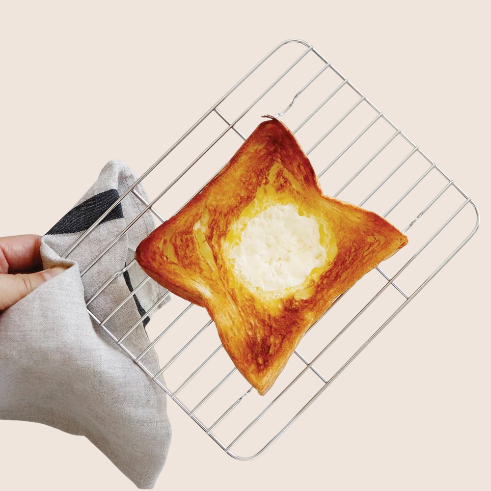 직사각형 에나멜 불판