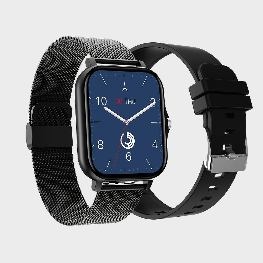 Y13 スマートウォッチ 183インチ スポーツブレスレット Bluetooth通話 心拍数 タッチスクリーン H13 スマートブレスレット