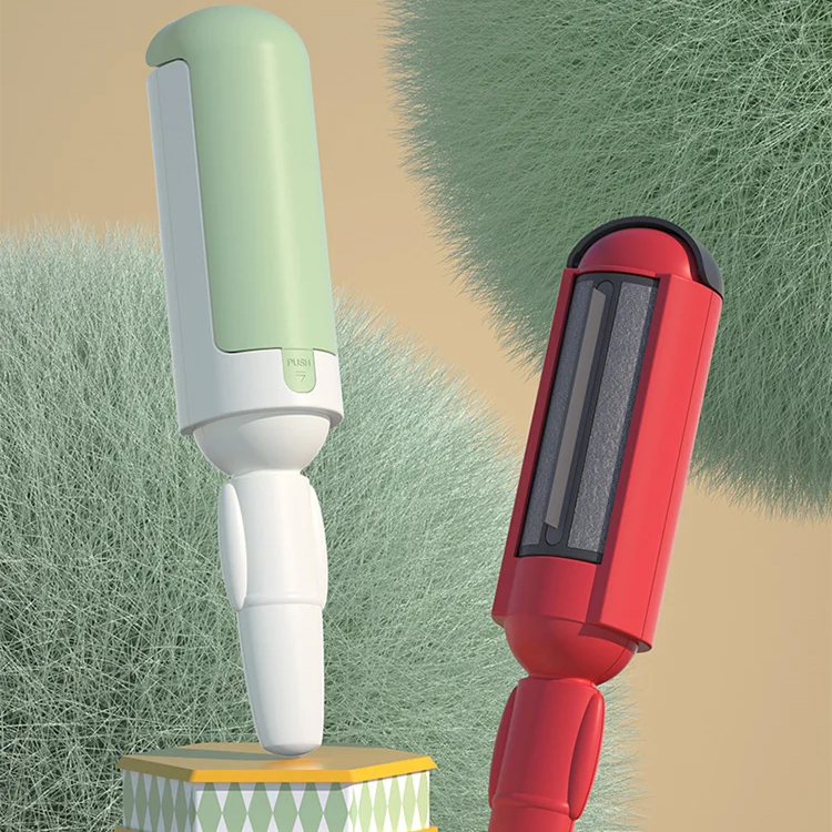 정전기 털제거 브러쉬