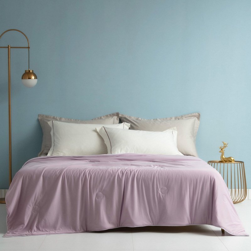 アイスシルク夏用肌掛け布団