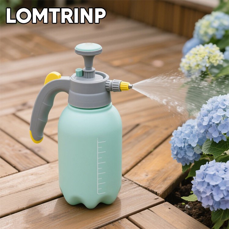 Regadera de aire a presión