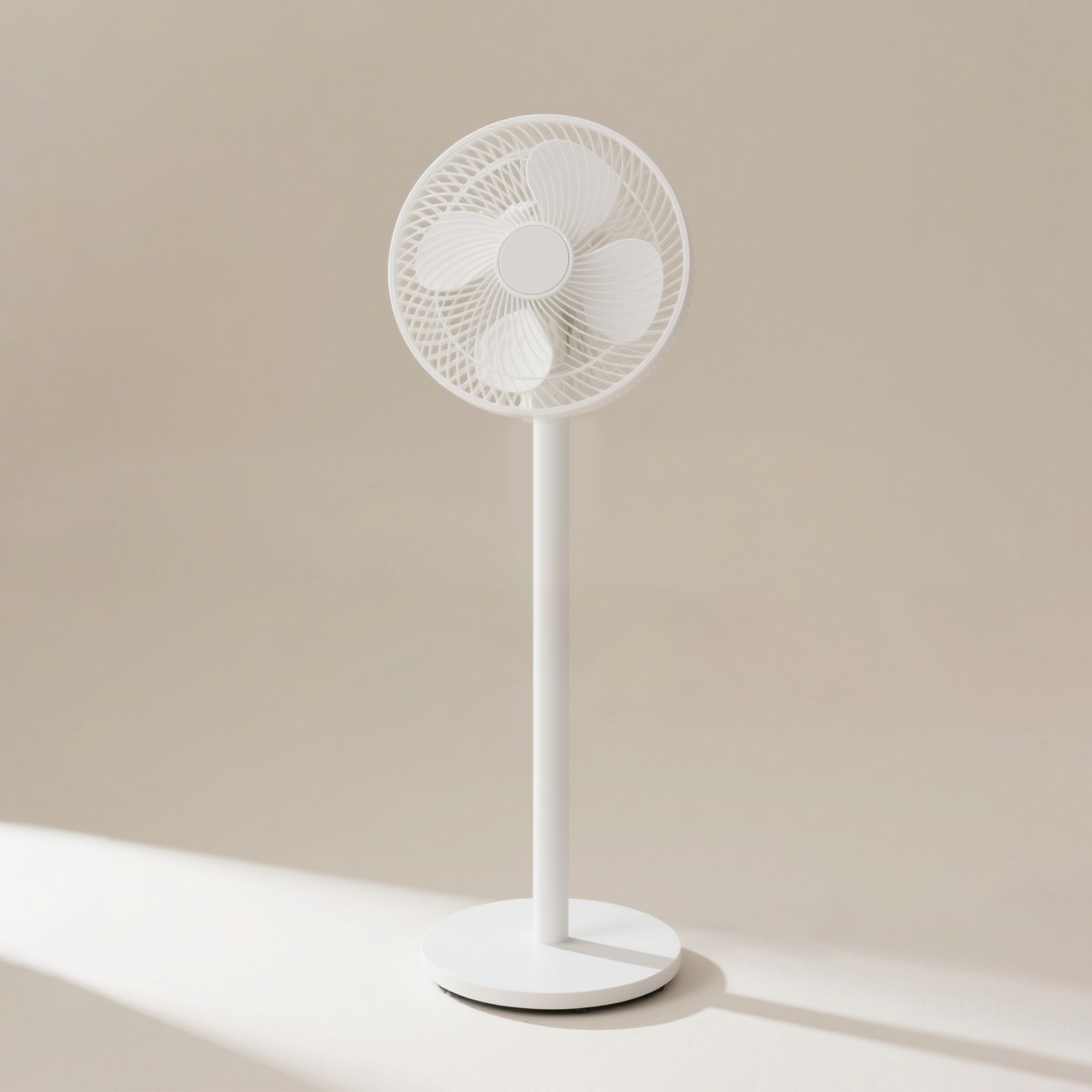 Stojací Výkonný Větrák s Nastavitelnou Výškou