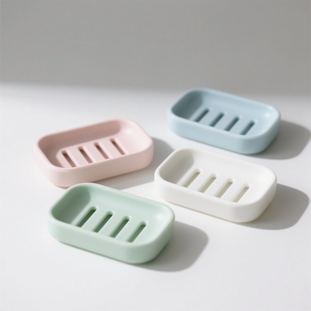 Domácí koupelnová mýdlová krabička