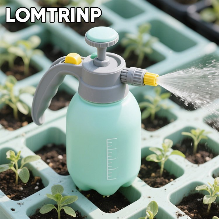 Regadera de aire a presión