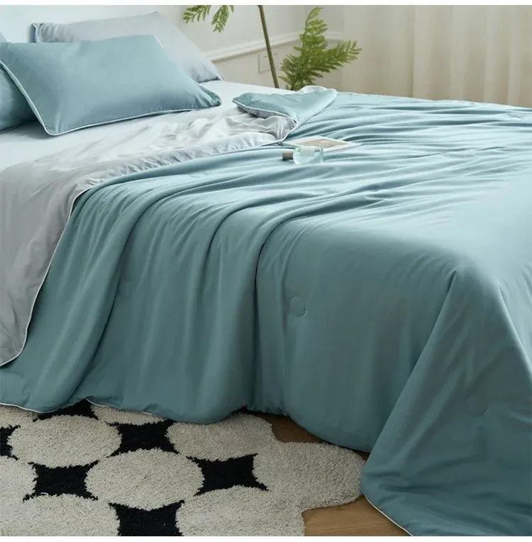 肌掛け布団セットの使い方イメージ