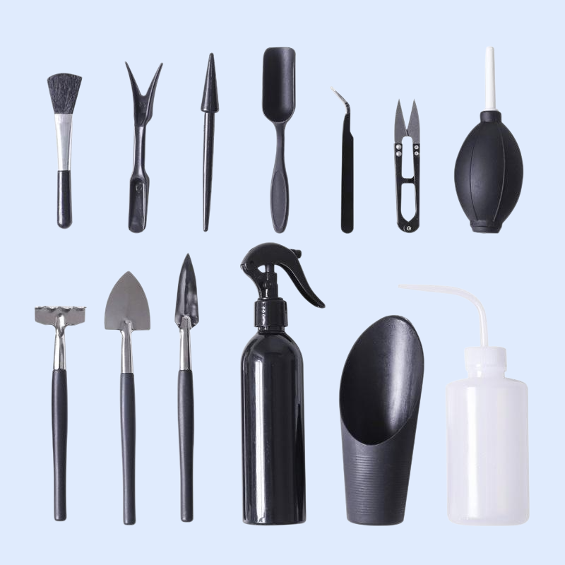 Gardening tool set succulent tool combination shovel gardening supplies planting succulent tool set