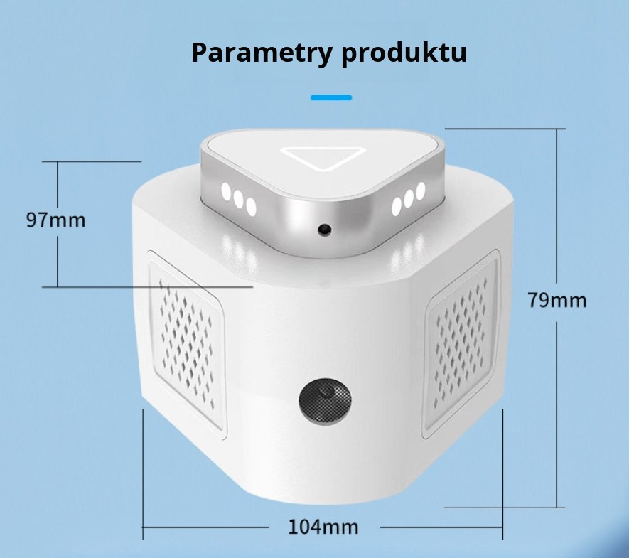 Detale ultradźwiękowego odstraszacza szczurów