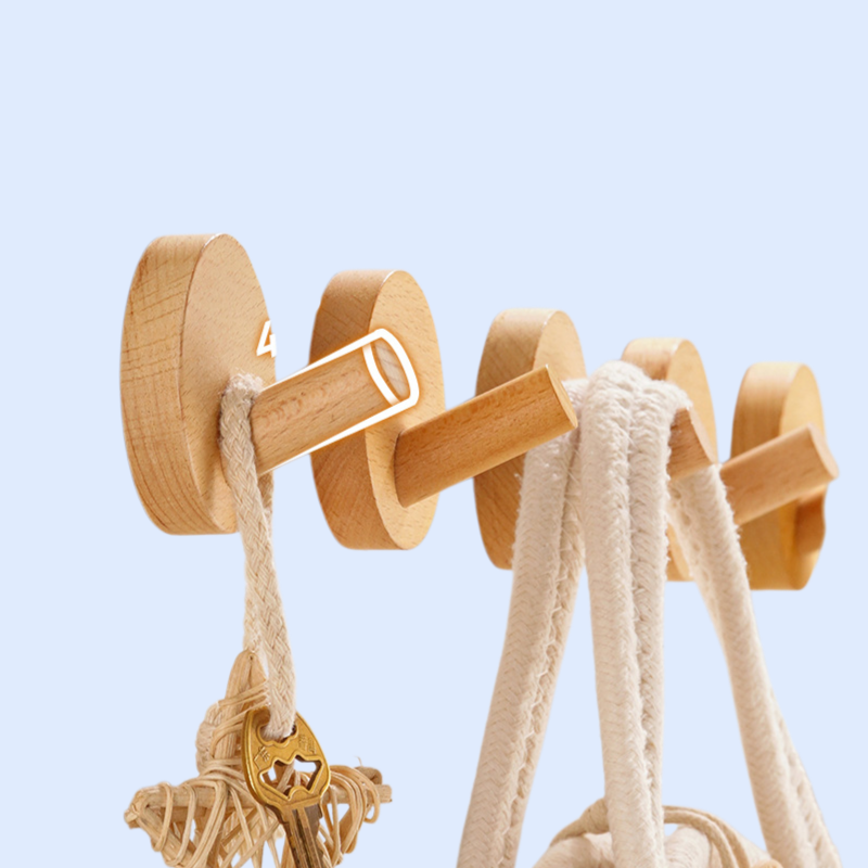 北欧ブナ材のフック