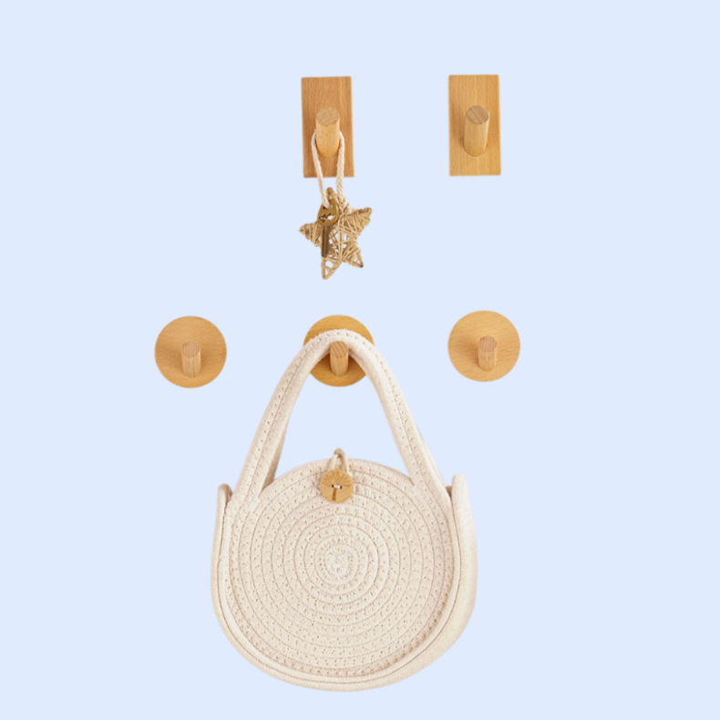 北欧ブナ材のフック