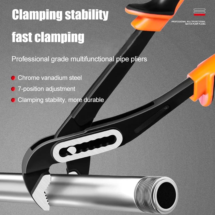 Multifunkční univerzální klíč na potrubí