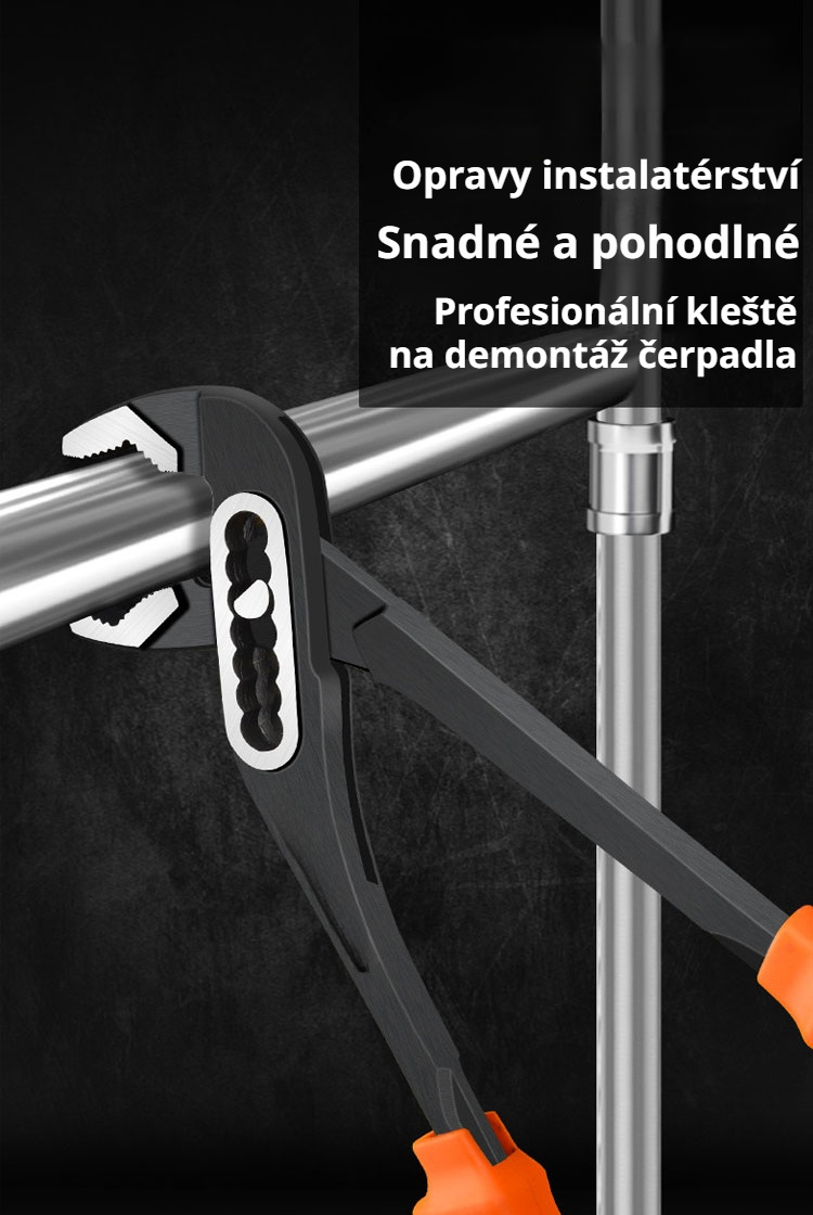 Multifunkční univerzální klíč na potrubí – náhled produktu