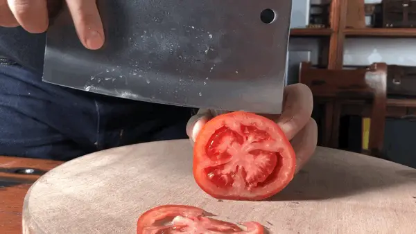 독일 정품 인증 마크가 새겨진 주방칼